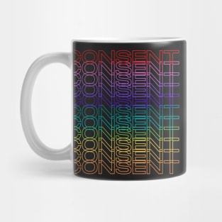 Consent y2k design Mug